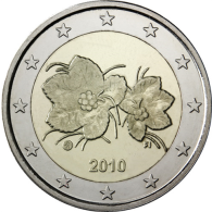 Finnland-2Euro-2010-bfr-Moltebeere-RS