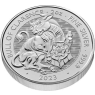 Grossbritannien-2Unzen-Silber-2023-Bull-of-Clarence-RS2