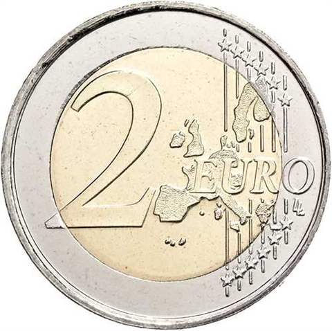 Belgien-2Euro-2005-bfr-Wirtschaftsunion-RS
