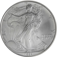 USA-1 Dollar-1994-AGstgl-Silver Eagle-RS