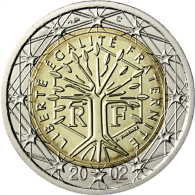 Frankreich 2 Euro 2002 -I