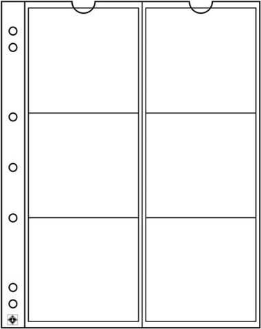 330456 - numis-muenzhuellen-mit-6-faechern-fuer-muenzen-bis-55-mm-o-5er-pack