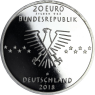 Deutschland-20-Euro-2018-Ernst-Otto-Fischer-PP-II