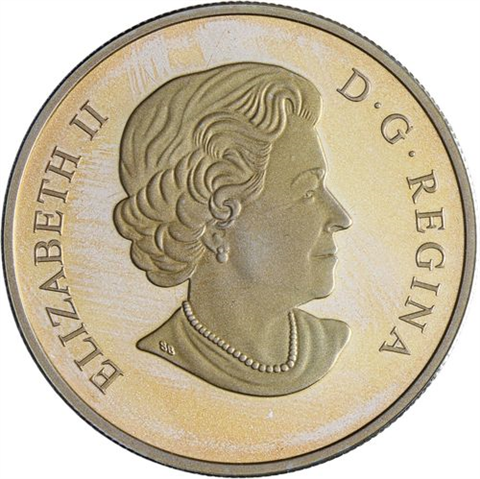 Kanada-15 Dollar-2014-AG-Maple of Longevity-RS