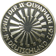 BRD 10 D-Mark 1972 Stgl. Spirale Deutschland 