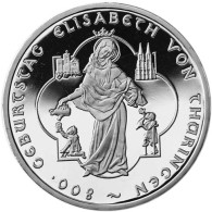 Deutschland-10-Euro-2007-PP-Elisabeth-von-Thüringen-I