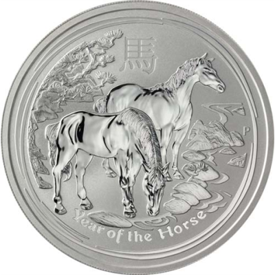 Australien-8Dollar-2014-5ozSilber-Lunar-II-Pferd-RS