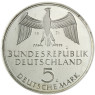 Gedenkmünze BRD 5 DM 1971 - 100 Jahre Reichsgründung - Reichstag 