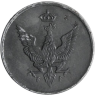 Polen-1 Fenig-1918-Adler-RS
