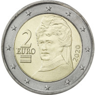 Österreich 2 Euro 2020 bfr. Berta von Suttner