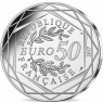 Frankreich 50 Euro 2017 Silber  Jean Paul Gaultier RS