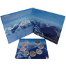 Andorra 3,88 Euro 2014 bfr KMS  1 Cent bis 2 Euro im Folder