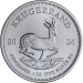 Südafrika-1 Rand-2026-AGstgl-Krügerrand-RS