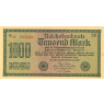 RO75-DeutschesReich-1000Mark-15091922-Reichsbanknote–Rosenberg75-RS