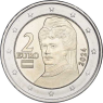 Österreich-2Euro-2024-bfr-Kursmünze-RS