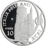 Italien-10 Euro-2014-AGpp-Atri Abruzzo-RS