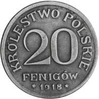 Polen-20 Fenigow-1917-1918-Adler-VS