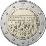 2 Euro Sondermünze Malta 2012 Mehrheitswahlrecht mit Merkurstab 