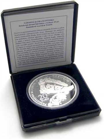 Slowakei 20 Euro 2012 PP Trentschin-III