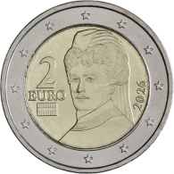 Österreich-2 Euro-2026-bfr-Kursmünze-RS