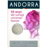 Andorra-2-Euro-2020-Frauenwahlrecht-Coincard-I