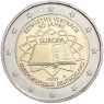 Deutschland Römische Verträge 2 Euro Sondermünze 