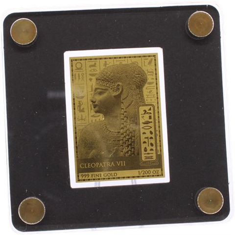 Tschad-10x5000 Francs-AU-Ancient Egypt-Etui