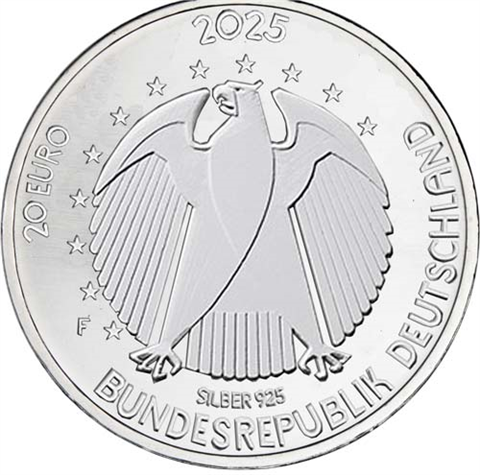 Deutschland-20Euro-2025-AgStgl-Rolle-EllyHeussKnapp