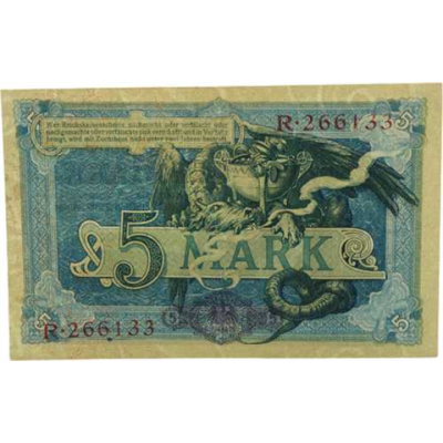 RO.22-5Mark-31.10.1904-gebraucht-RS