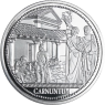 Österreich-20 Euro-2011-AGpp-Carnuntum-RS