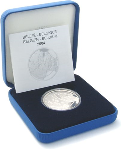 Belgien 10 Euro 2004 Eu- Erweiterung I