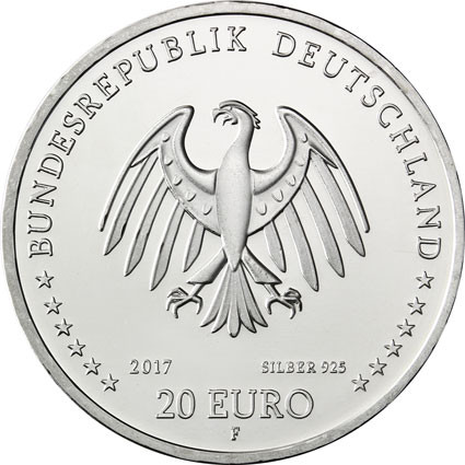 20 Euro Silbermünzen 300. Geb. Johann Joachim Winckelmann 