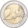 Malta 2 Euro 2015 bfr. Malteser Kreuz