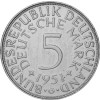  Silberadler – Die 5 DM Umlaufmünzen von 1951-1974