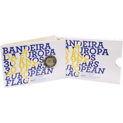 Portugal-2 Euro-2015-PP-Flagge-Coincard