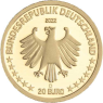 Deutschland-20 Euro-2022-AUstgl-Kegelrobbe-Mzz.D-VS