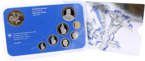Schweiz-18,85 Franken-2017-PP-Flora Alpina Enzian-RS