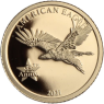 Barbados-10 Dollar-2021-AUpp-American Eagle-RS