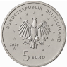 Deutschland-5-Euro-2026-Stgl-A-Ariane-6-Erforschung-des-Weltraums-VS