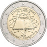 Griechenland Römische Verträge 2 Euro Sondermünze 