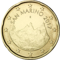 San Marino 20 Cent 2017 The Tree Towers - Neues Motiv