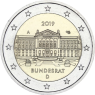 Deutschland-2-Euro-2019-Bundesrat-A
