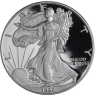 USA-1 Dollar-1998-AGpp-Silver Eagle-RS