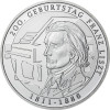 Deutschland 10 Euro 2011 PP 200. Geburtstag Franz Liszt