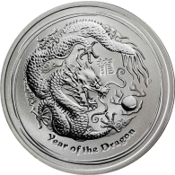 Australien 50 Cent 2012 stgl. Jahr des Drachen I
