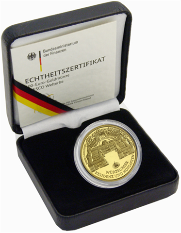 Deutschland-100Euro-2010-Goldmünze-Würzburg-Etui (1)
