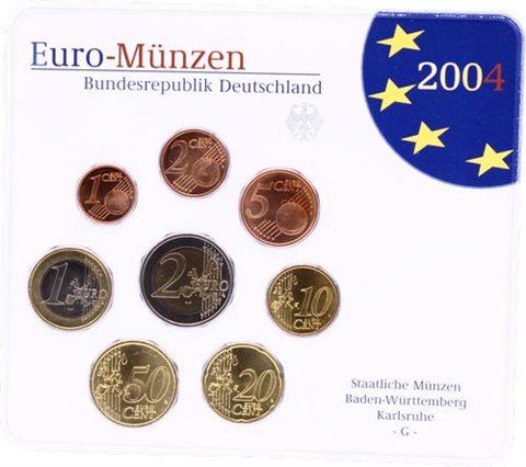 Deutschland-3,88 Euro-2004-Stgl-Kurs-MzzG-RS