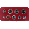Malta-10,93 Mils-1977-PP-KMS-VS