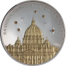 Cook Islands- 5 Dollar-2006-AGpp-Petersdom Sternenhimmel-RS