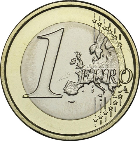 Monaco 1 Euro Kursmünzen 2009 Fürst Albert II